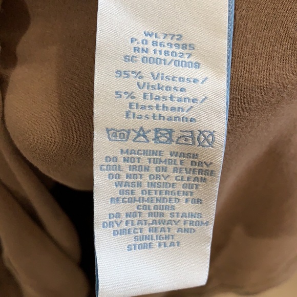 Boden Bird Print Tunic Fall Dress - Size (US) 16R - Picture 5 of 6